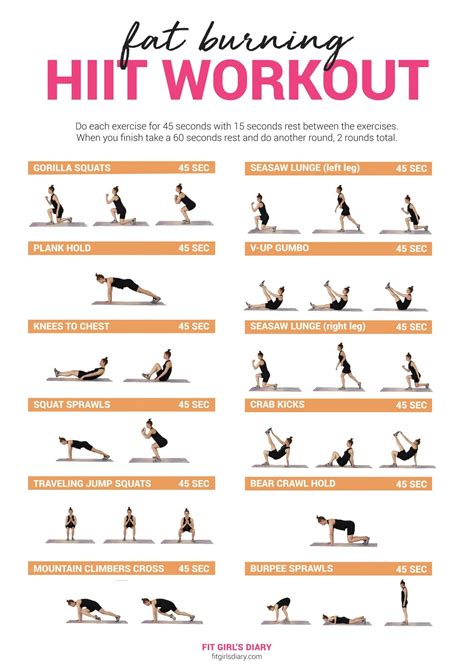 30 min HIIT Cardio .